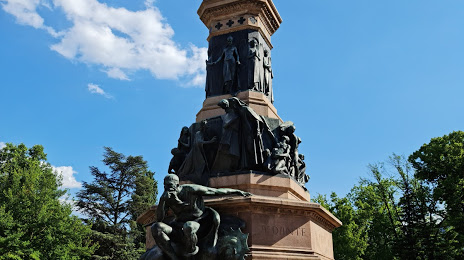 Monumento a Dante Alighieri, Trento