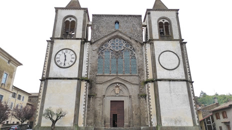 Abbazia di San Martino al Cimino - Parrocchia San Martino Vescovo, Viterbo