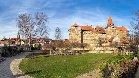 Kaiserburg (Wenzelschloss), Lauf an der Pegnitz