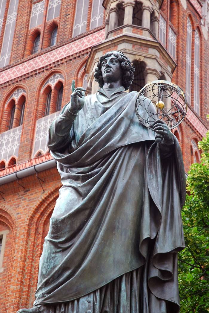 Nicolaus Copernicus Monument in Toruń, Torun