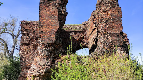 Ruiny wieży obronnej w Złotorii, Torun