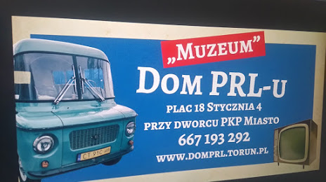 Muzeum Dom PRL u, Torun