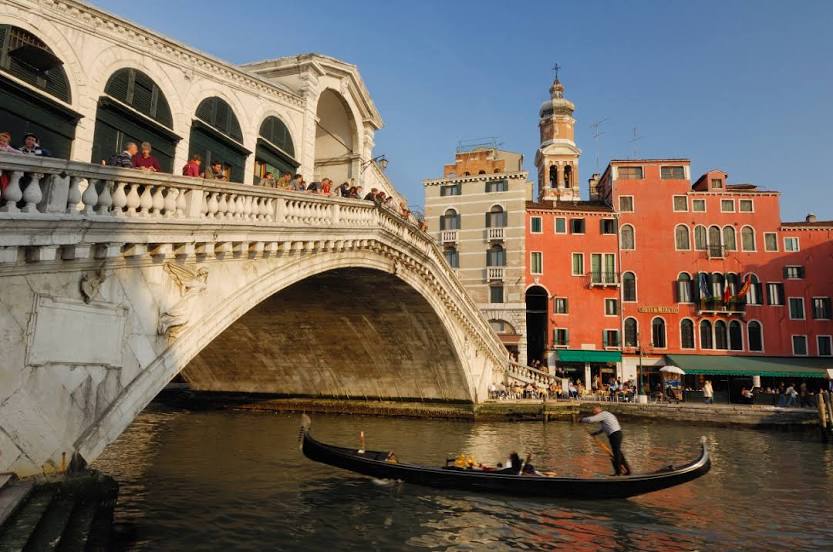 Rialto Bridge, Venecia