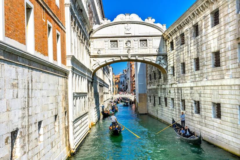 Bridge of Sighs, Venecia