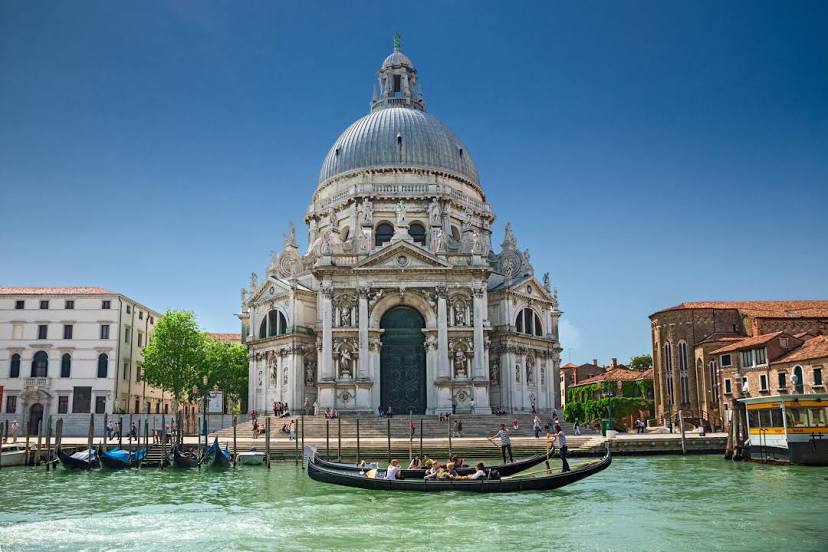 Basilica di Santa Maria della Salute, Venecia