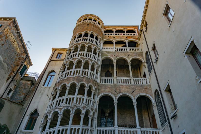 Palazzo Contarini del Bovolo, Venecia
