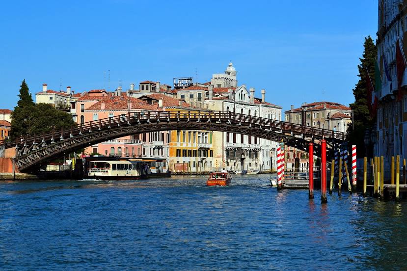 Ponte dell'Accademia, Venecia
