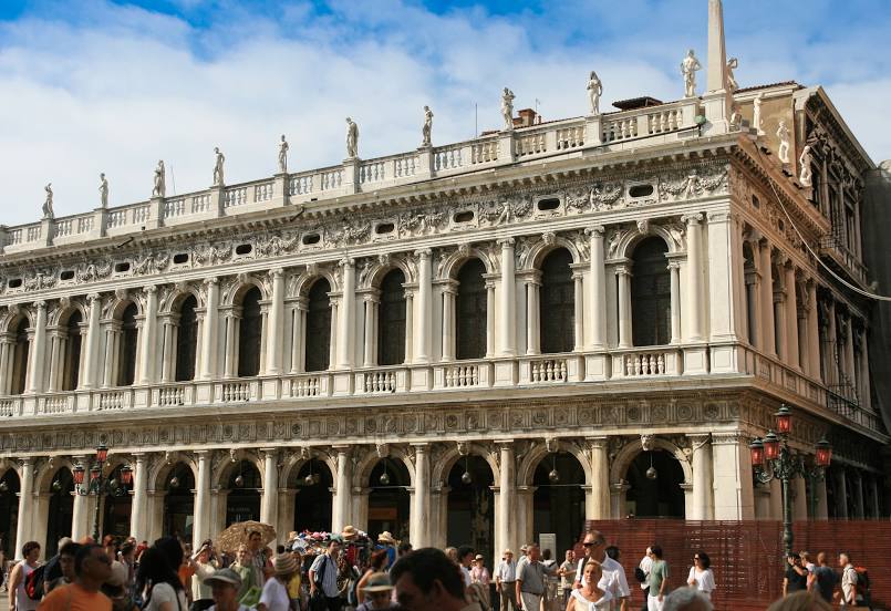 Biblioteca Nazionale Marciana, Venecia