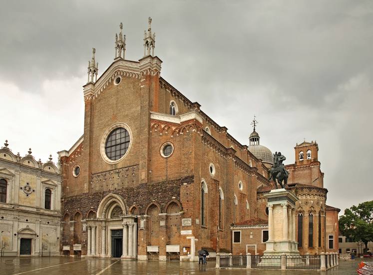 Basilica dei Santi Giovanni e Paolo, Venecia