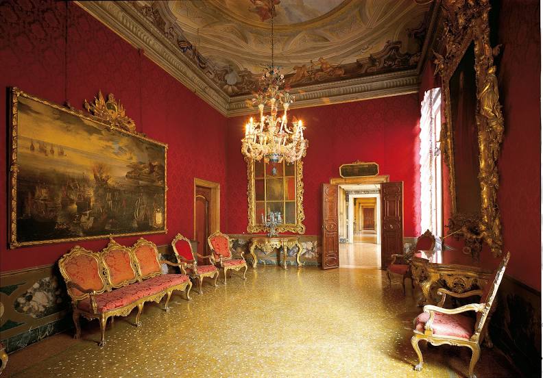Mocenigo Palace-Museum, Venecia