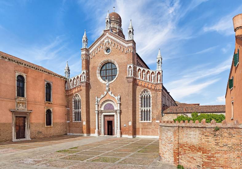 Church of Madonna dell'Orto, Venecia