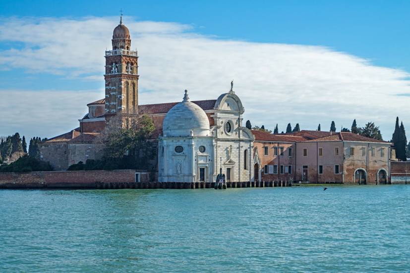 Isola di San Michele, Venecia