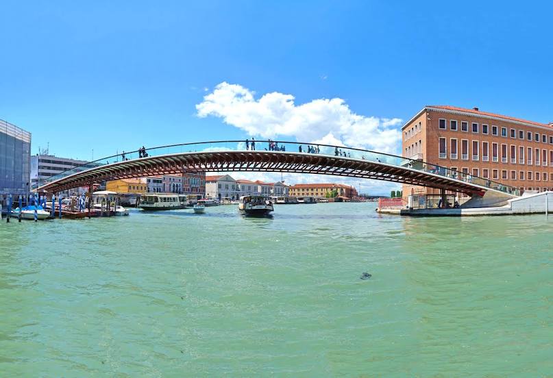 Constitution Bridge (Ponte della Costituzione), Venecia