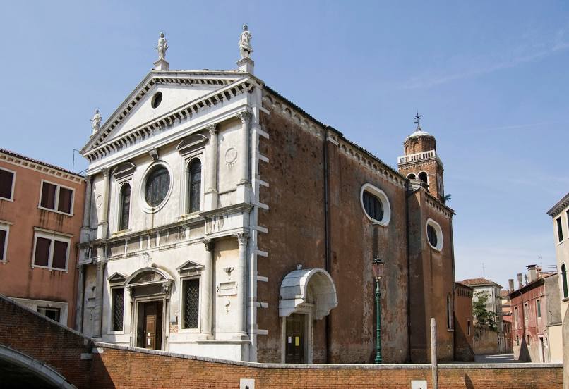 Church of Saint Sebastian, Venecia