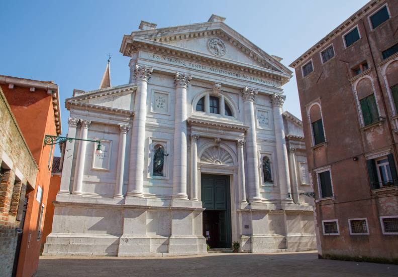 San Francesco della Vigna, Venecia