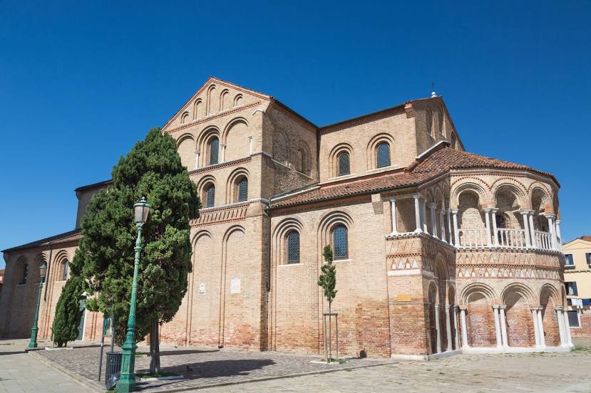 Basilica of Saint Mary and Saint Donatus, Venecia