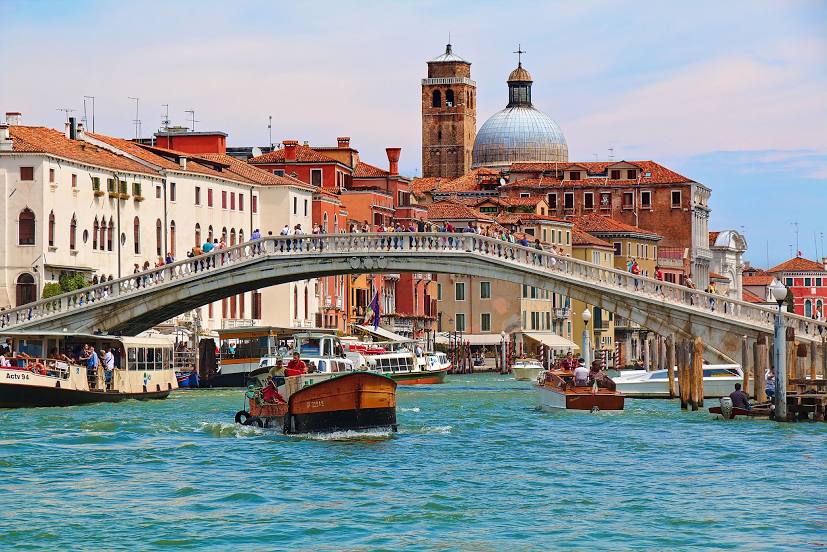 Мост Скальци, Венеция
