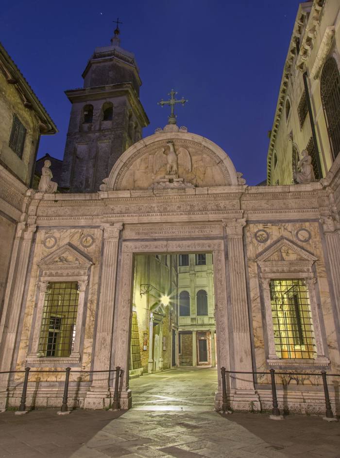 Scuola Grande San Giovanni Evangelista di Venezia, Венеция
