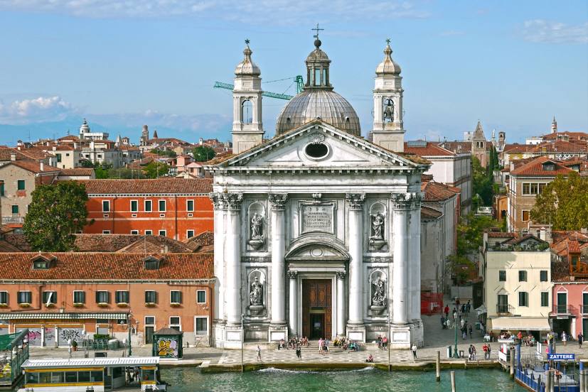 Church of Saint Mary of the Rosary 'Gesuati', Venecia