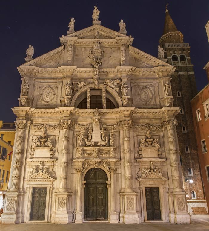 Église Saint Moïse, Venecia