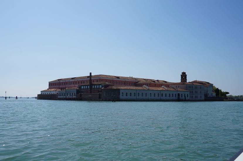 Isola di San Clemente, Venecia