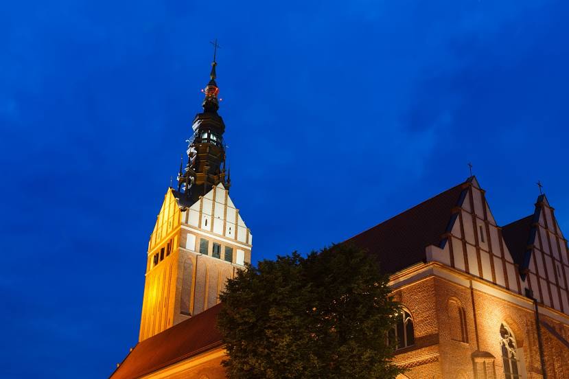 St. Nicholas Cathedral, Elbląg, Ельблонґ