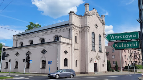 Wielka Synagoga, Piotrków Trybunalski
