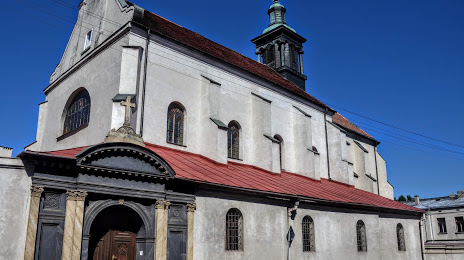 Church. St. Jack and St. Dorothy (kościół św. Jacka i św. Doroty w Piotrkowie Tryb., wzniesiony - 1340.), Piotrków Trybunalski