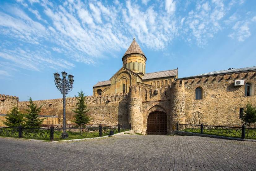 Svetitskhoveli Cathedral, Τυφλίδα