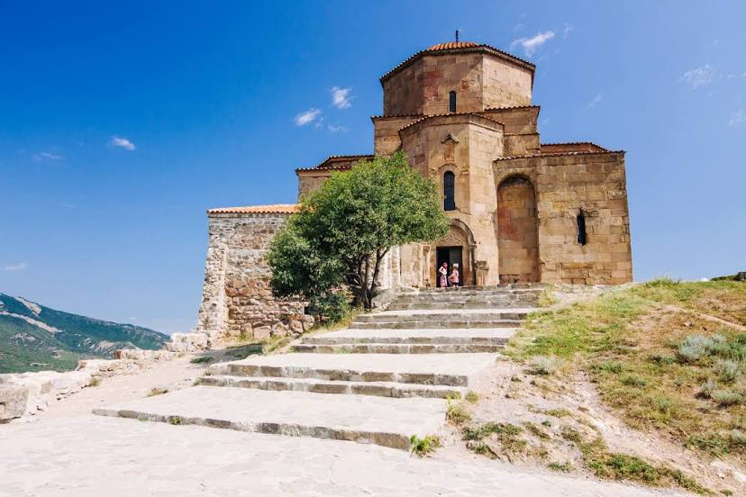Jvari Monastery, Τυφλίδα