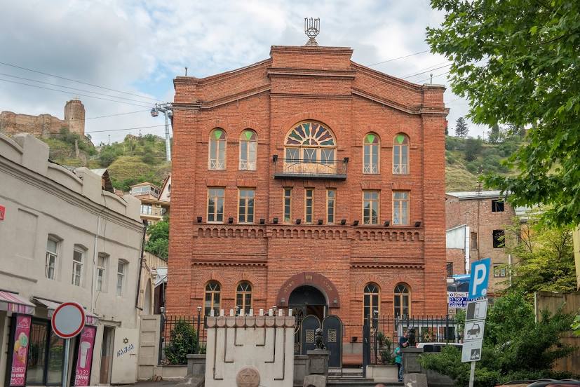 Great Synagogue, Τυφλίδα