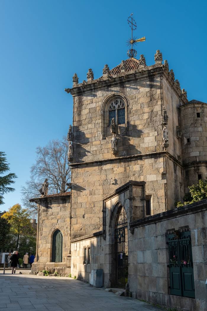 Coimbras Chapel (Casa e Capela dos Coimbras), 
