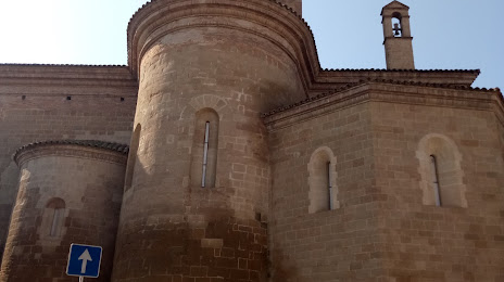 Concatedral de Santa María del Romeral de Monzón, Monzón