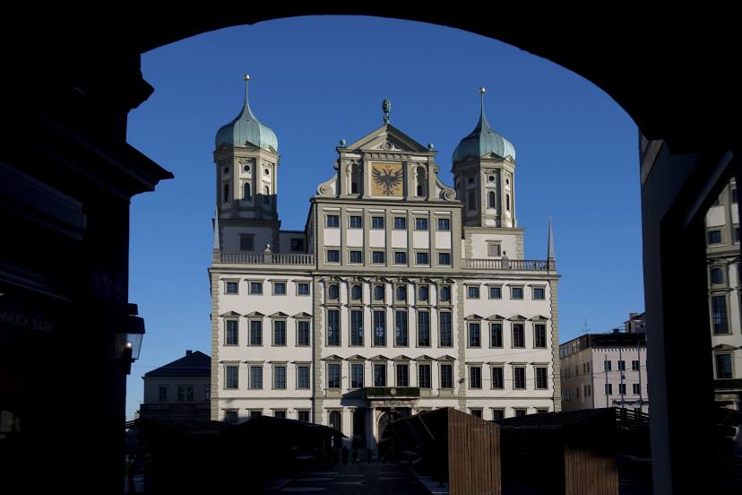 Augsburg Town Hall, Άουγκσμπουργκ