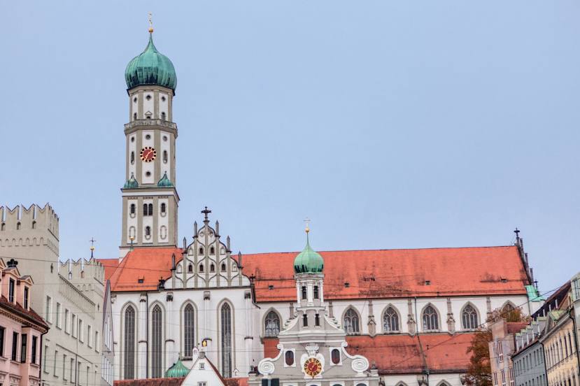 Basilica of SS. Ulrich and Afra, Augsburg, 