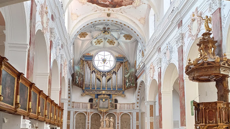 St. Anne's Church, Augsburg, Augsburg