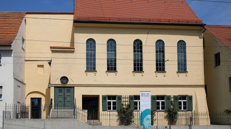 Jüdisches Museum Augsburg Schwaben, Standort Ehemalige Synagoge Kriegshaber, 