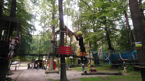 Rope Park Arturówek, Łódź