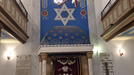 Reicher Synagogue in Łódź, 
