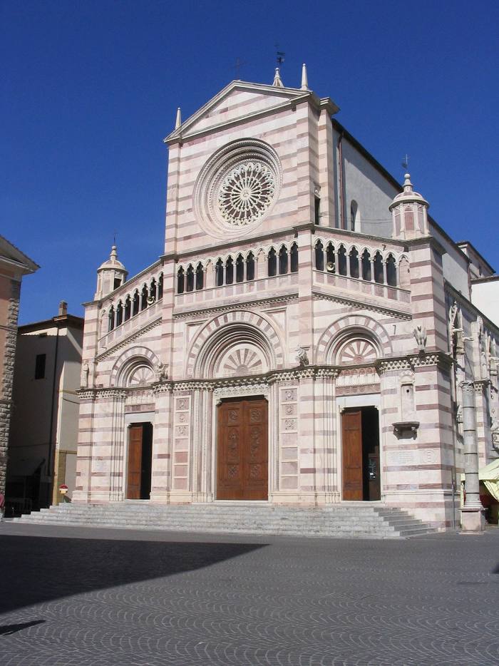 Cathedral of Saint Lawrence, Grosseto