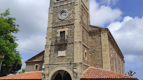 Parroquia de Santa María de Luanco, 