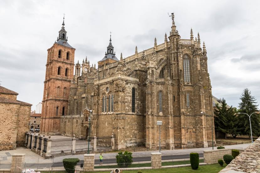 La Catedral de Santa María de Astorga, Astorga