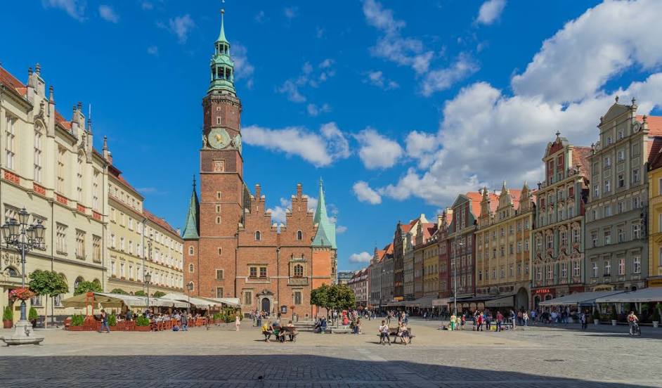 Market Square, Wrocław