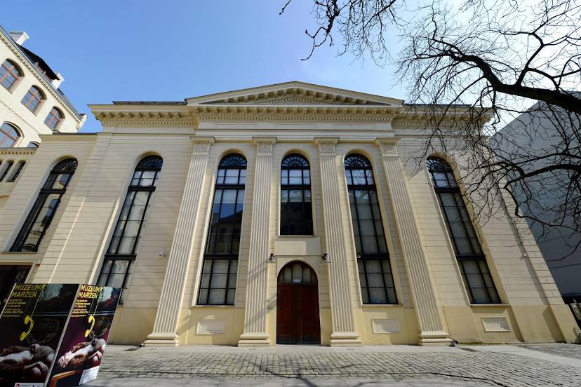 The White Stork Synagogue, Wrocław