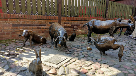 Slaughtered Animals Monument, Wrocław