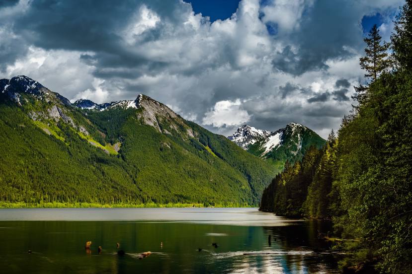 Chilliwack Lake Provincial Park, تشيليواك
