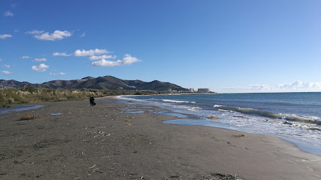 Playa de las Azucenas, Salobreña