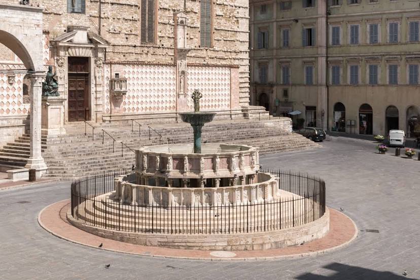 The Fontana Maggiore, Perugia