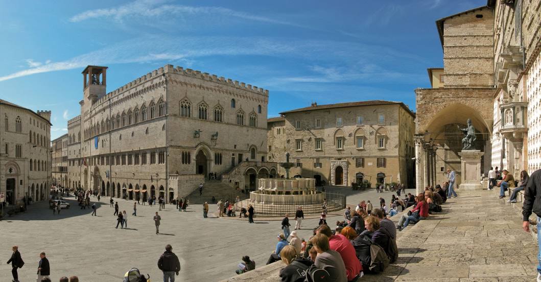 Piazza IV Novembre, Perugia
