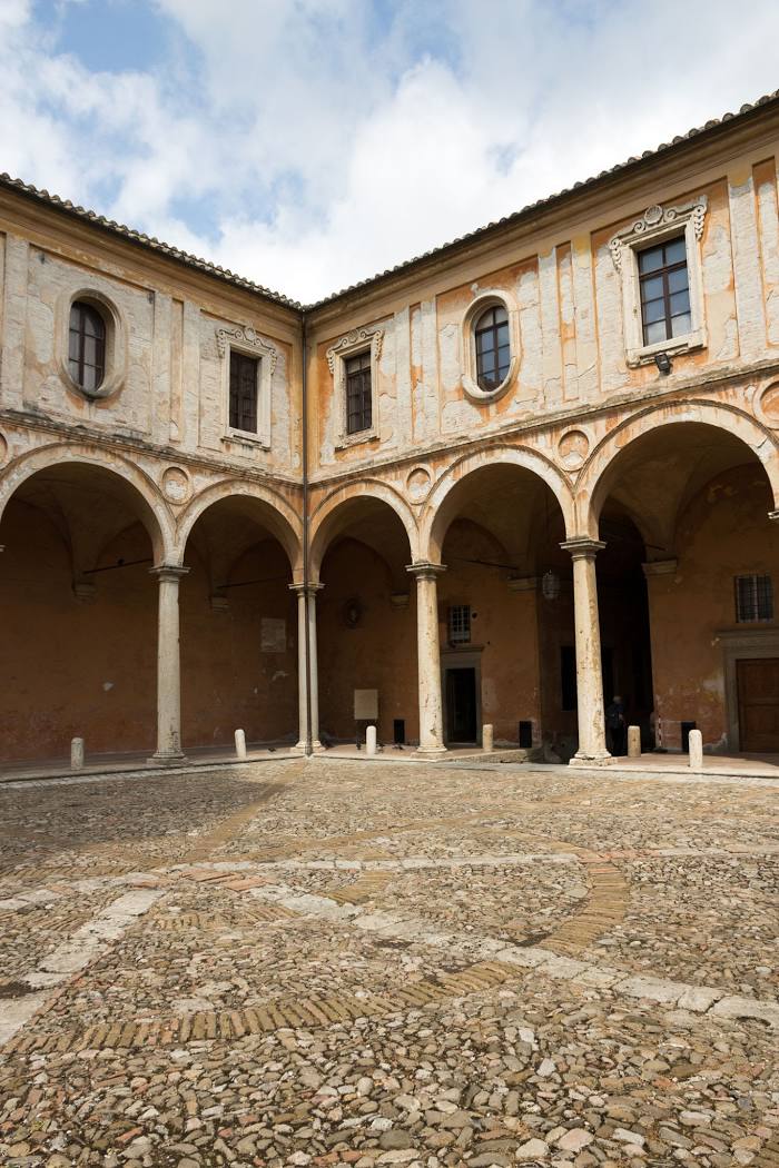 Abbazia di San Pietro, Perugia